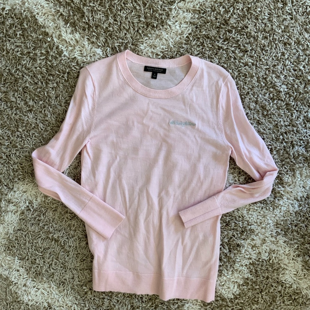 Banana Republic sweater